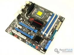 Double analyse de LA carte pour gamer 775 �ATX par Asus