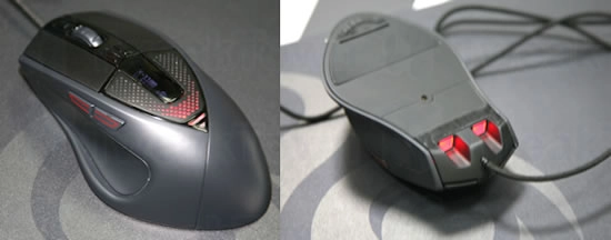Premi�re prise en main de la Sentinel, souris gamer de Cooler Master
