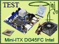 Test d'une CM pour un tout petit PC �colo