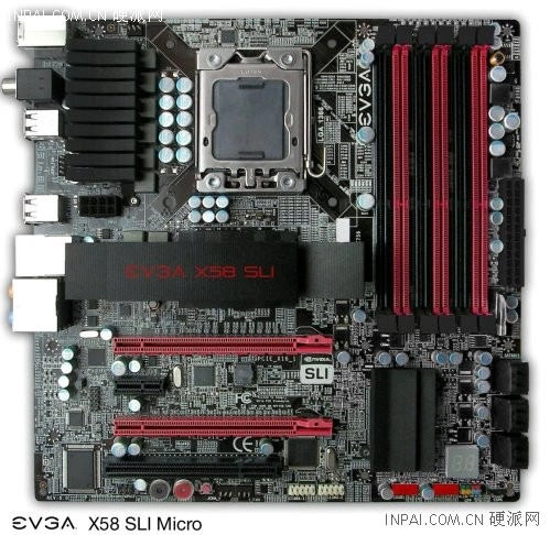 EVGA se relance dans le gamer �ATX : X58 et i7
