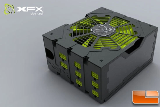 XFX va lancer sa premi�re alimentation !