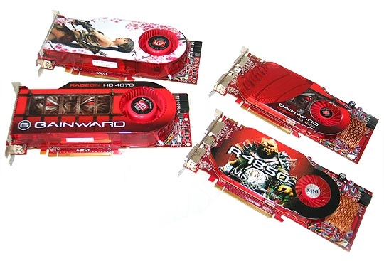 La HD4850 � 99� pour contrer la p�nurie de HD4770