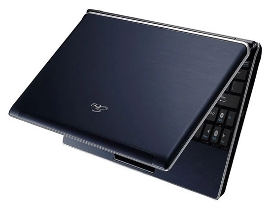 Asus Eee PC 1002HAE, l'Aluminium en plus