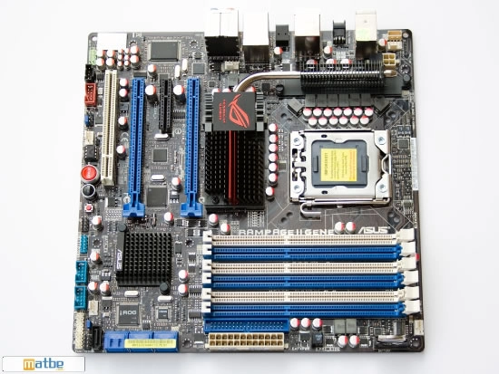 Micro ATX et Core i7 chez M@tbe avec Asus