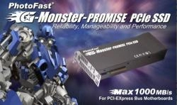 1600 Dollars minimum pour le nouveau SSD G-Monster