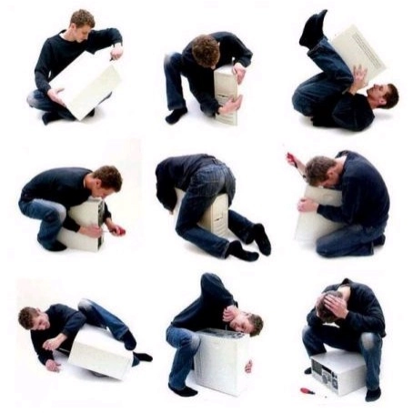 Le kamasutra � la geek !