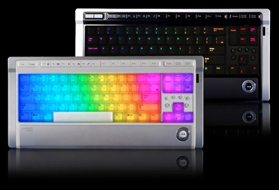 Un clavier � Leds, presque OLED