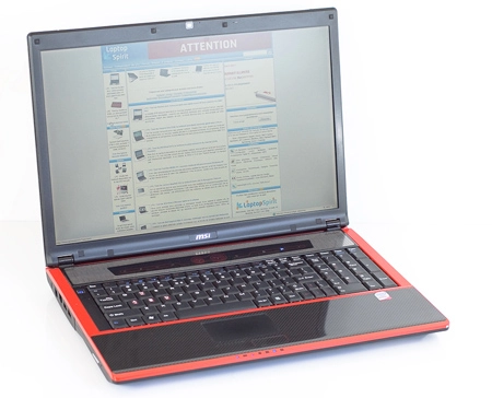 Test du MSI GT725, un 17 pouces en HD 4850, pour le Gamer