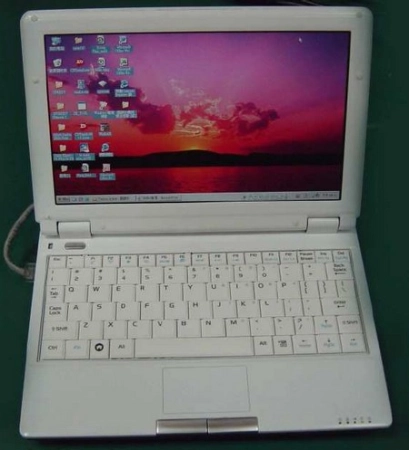 Un netbook qui marche avec des piles
