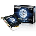 Casque, carte son et enceintes chez MSI