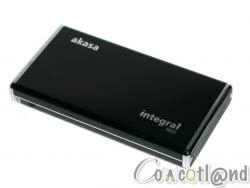  Akasa NMAX, SATA et IDE