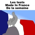 Les tests Français de la semaine