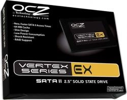 OCZ Vertex EX, m�moire SLC Inside