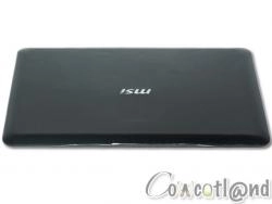 MSI X-Slim 340, quelques photos pour le plaisir des yeux