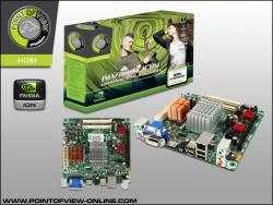 ATOM et PCI-E 16x aussi chez Point of View