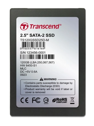Les tarifs des nouveaux SSD Transcend en Indilinx