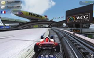 WORLD CYBER GAMES 2009 Trackmania discipline internationale !