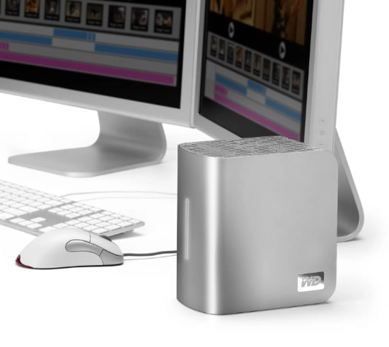 4 To sur le bureau avec WD