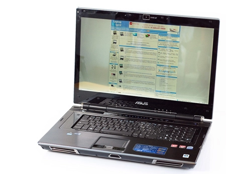 Le gros, l'�norme et surpuissant W90 d'Asus test� in french
