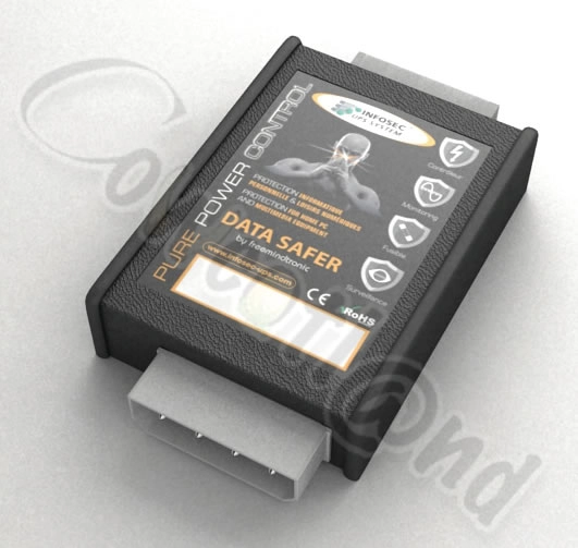 Un accessoire pour prot�ger vos disques de l'�lectricit�