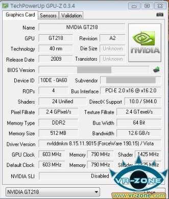 Les premi�res CG Nvidia 40 nm Dx 10.1 pour Octobre