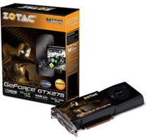 1792 Mo de m�moire pour la nouvelle 275 de Zotac