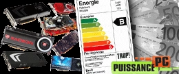 Quelles sont les consommations des cartes graphiques ?