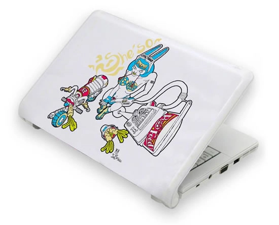 Le Netbook tr�s tr�s chaud pour les filles se d�voile