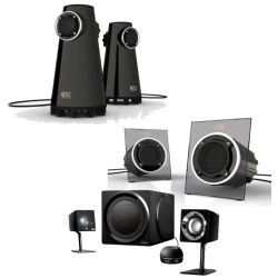 4 kits 2.0 et 2.1 chez Les Num�riques