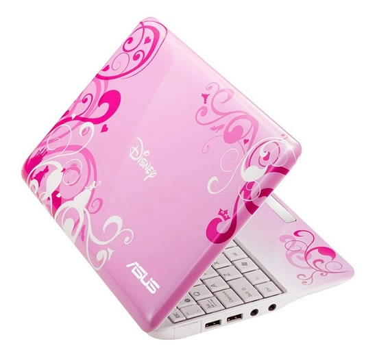 Plus de photos et une vid�o du netbook qu'il est pas pour les Mickey...