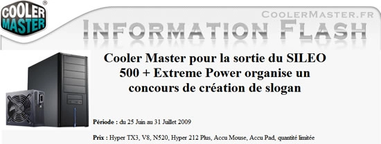Trouvez un Slogan et gagnez des cadeaux CM