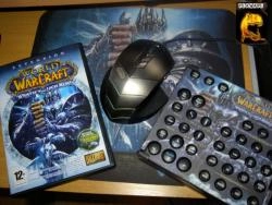 Une souris WOW, un clavier WOW, un tapis WOW, forcement WOW