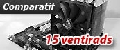 15 Ventirads CPU compar�s et en Fran�ais