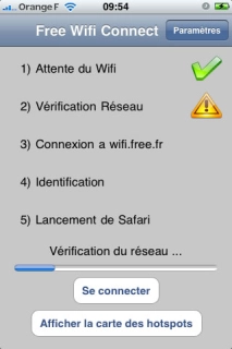 Le FreeWifi facile aussi pour ton iPhone et ton iPod Touch
