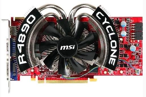 R4890 Cyclone, une CG qui souffle chez MSI