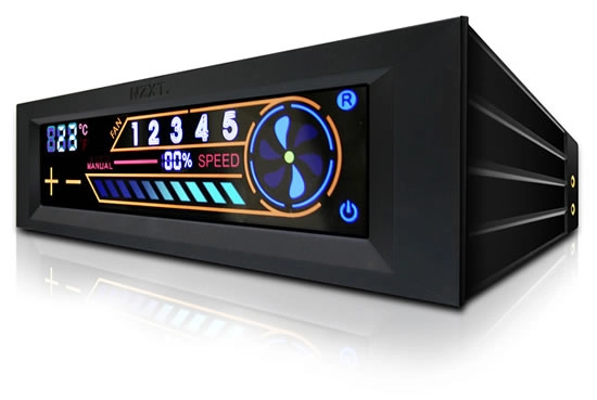 Sentry 2, le rh�obus tactile par NZXT qu'il est color�