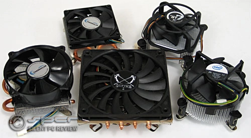 Quel ventirad slim pour ton ITX / HTPC en 775 ?