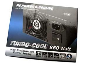 Duel d'alimentations 860 et 910 watts de la m�me marque