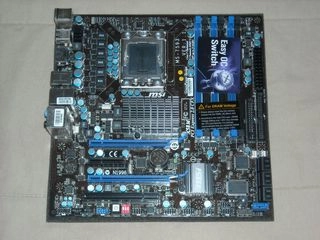 Une carte �ATX de malade, par MSI, analys�e