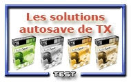 Test de CD/DVD-R avec fonction Auto Save