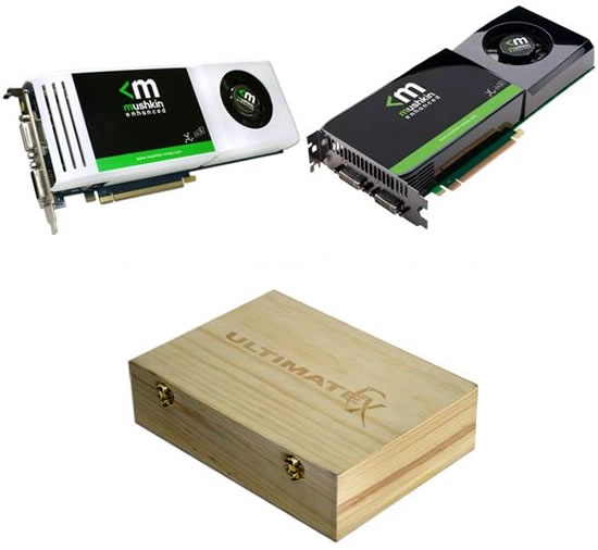 Des cartes graphiques NV chez Mushkin