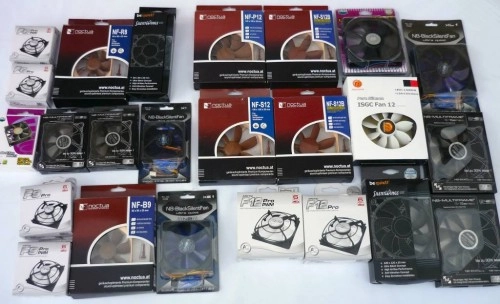 Des ventilateurs silencieux � la pelle chez HomeMedia