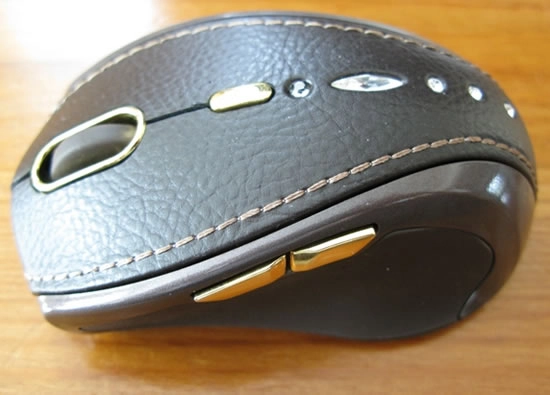 Test de la GM-M7800S, souris de luxe
