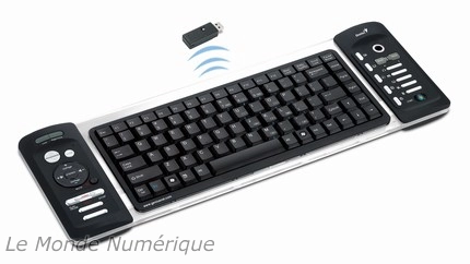 Un clavier de luxe pour les feignes scotch�es au canap�