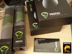 Mionix, c'est comme Manix, mais pour les souris, �a glisse
