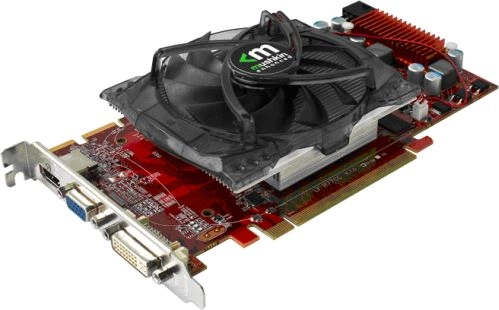 Premiere photo de la HD4850 de Mushkin