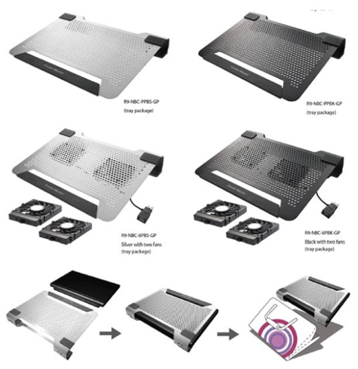 Un notebook Cooler intelligent chez Cooler Master
