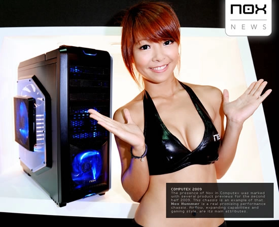 NOX, ou comment attirer le chalan avec une jolie fille