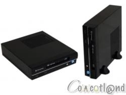 Boitier Mini ITX Thermaltake SD100, pas si mal