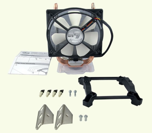 Arctic Cooling pr�sente son Freezer 7 Pro Rev. 2 : swedish style